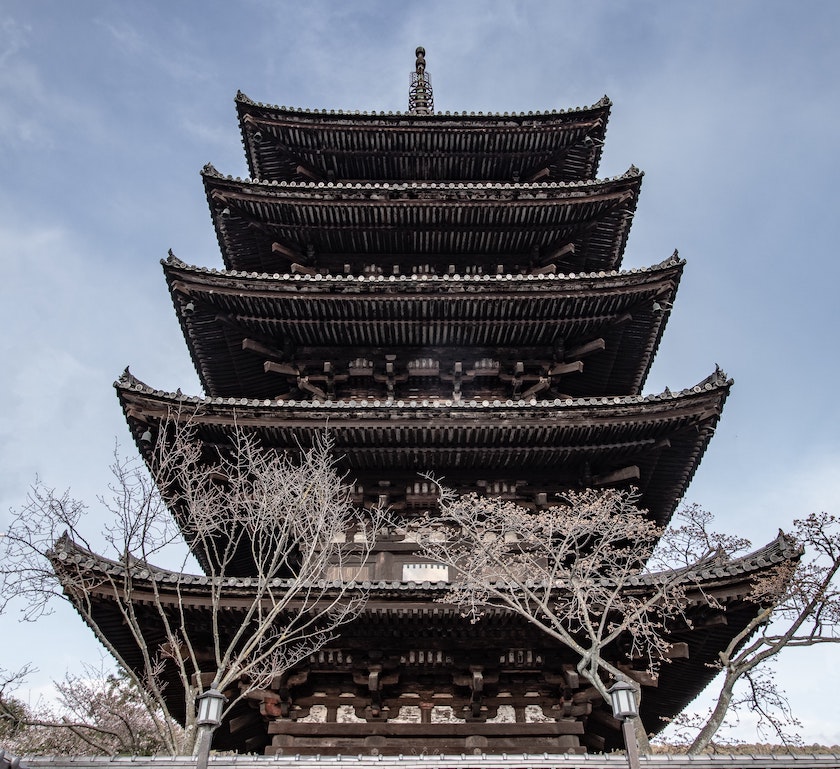 Top Five Most Beautiful Pagodas In Japan